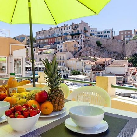 Au Vallon -Terrasse De Reve Au Vallon Des Auffes Marsilia Exterior foto