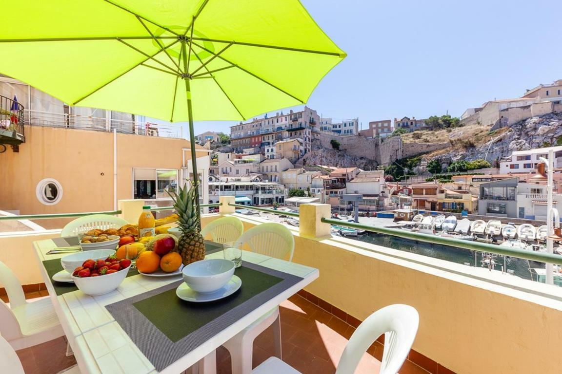 Au Vallon -Terrasse De Reve Au Vallon Des Auffes Marsilia Exterior foto