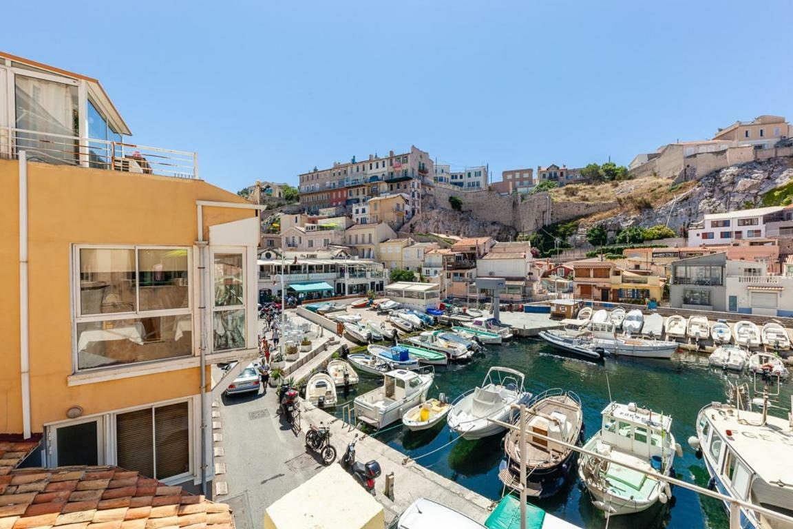 Au Vallon -Terrasse De Reve Au Vallon Des Auffes Marsilia Exterior foto