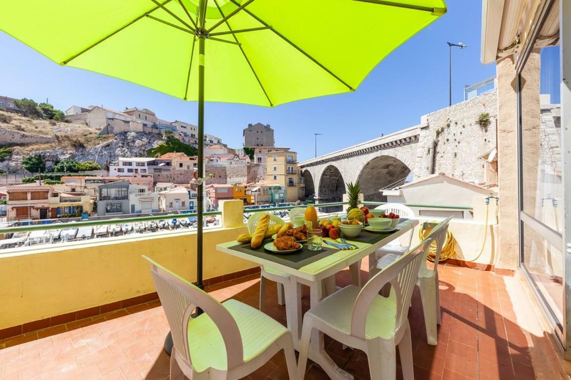 Au Vallon -Terrasse De Reve Au Vallon Des Auffes Marsilia Exterior foto
